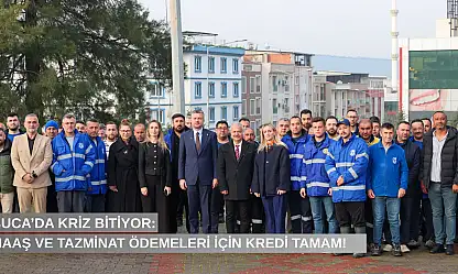 Buca'da kriz bitiyor: Maaş ve tazminat ödemeleri için kredi tamam!