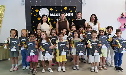 Buca'da miniklere yaz tatili coşkusu