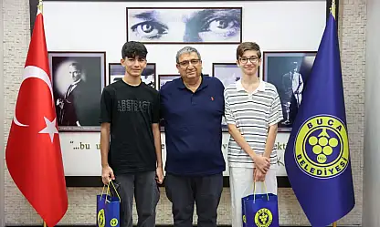 Buca'nın gururu oldular
