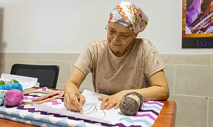 'Burada hastalığımı unuttum'