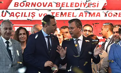 Cami açılışından kadın üretim alanına: Özgür Özel'in İzmir programı