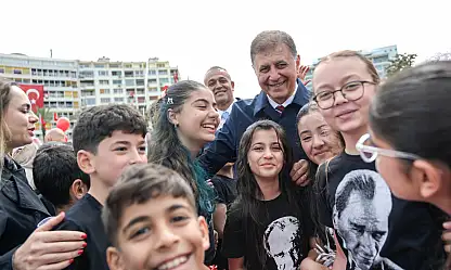 Cumhuriyet Meydanı çocukların sesine teslim