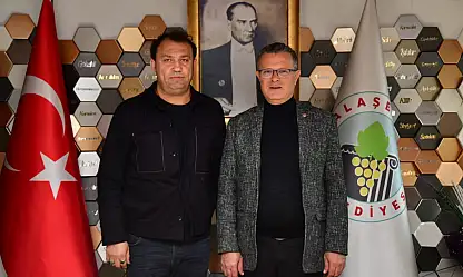 Ege'nin güçlü sesi Alaşehir'de: TV9 İzmir'den Başkan Öküzcüoğlu'na özel ziyaret