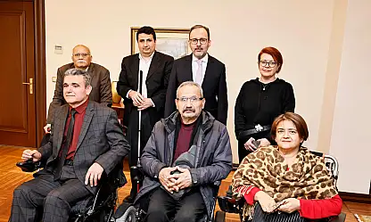 Engellilik hakları Ankara gündeminde