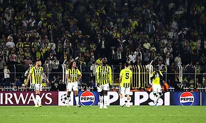 Fenerbahçe, Şampiyonlar Ligi'nde 2. beraberliğini aldı