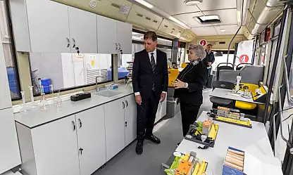 Gezici bilim otobüsü Adıyaman yolunda: Deprem bölgesindeki çocuklara bilim desteği