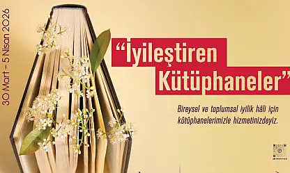 İzmir'de 62. Kütüphane Haftası etkinlikleri başladı