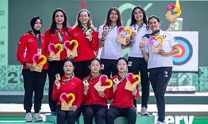 İzmirli Milli Okçu Dünya Yenihayat'tan Dünya Kupası'nda gümüş madalya