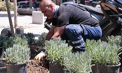Konak'ta çevre dostu park düzenlemesi