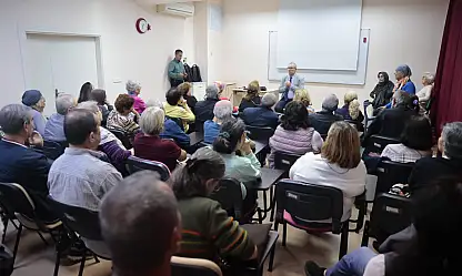 Konak'ta ileri yaş bireylere sağlıklı yaşam eğitimi: Egzersizin önemi anlatıldı