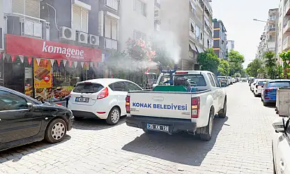 Konak'ta sivrisineğe geçit yok