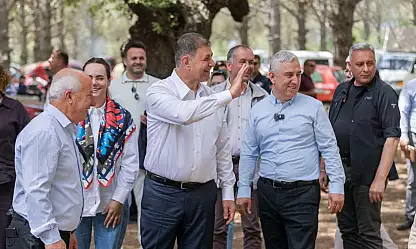 Kozak Yaylası'nda yatırım mesajı