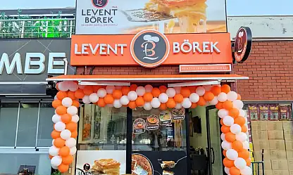 Levent Börek'e kayyum!