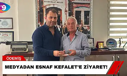 Medyadan Esnaf Kefalet'e Ziyaret!