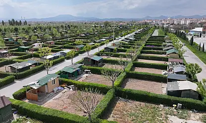 Menderes'te hobi bahçeleri için kritik karar
