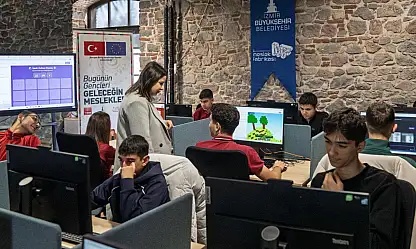 Meslek fabrikası İzmir'de yeni başlangıçların adresi oldu