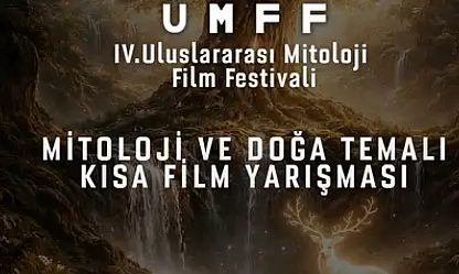 Mitoloji film festivali kısa film yarışması için başvuru süreci başladı