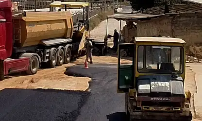 Ödemiş'in Yolları Baştan Sona Yenileniyor!