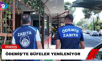 Ödemiş'te Büfeler Çağ Atlıyor