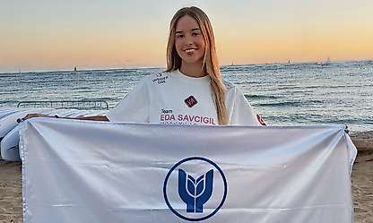Okyanusu geçen en genç Türk: Eda Savcıgil