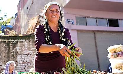 Peşrefli'de Fasulye ve Bereket Festivali'ne büyük ilgi