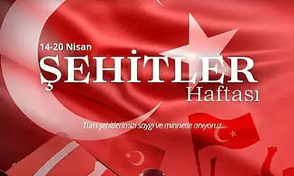 Şehitler Haftası'nda Türkiye'de minnet ve saygı programları düzenleniyor
