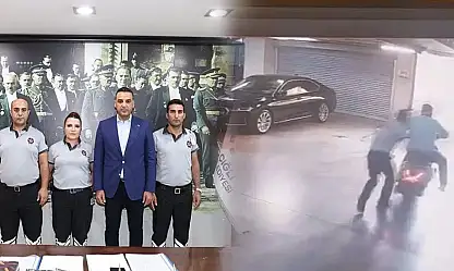 Silahlı saldırıda cesaret gösterdiler: Bir maaşlık ödül