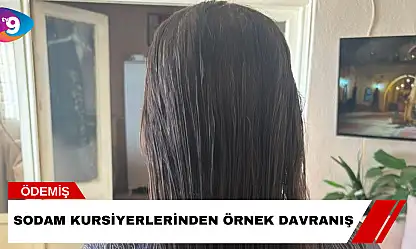 SODAM Kursiyerlerinden Örnek Davranış