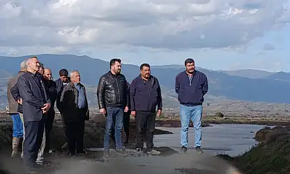 TİRE'DE YAĞMUR SUYU TARTIŞMASI: MUHTARLARDAN DSİ'YE ÇAĞRI