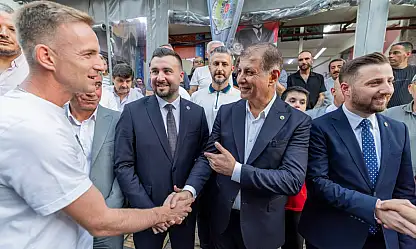 Tugay'dan Buca'da 'daha iyi hayat' vurgusu