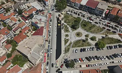 Urla'nın damarları açılıyor: Trafiğe alternatif, yollara konfor