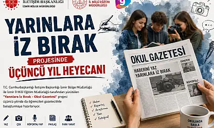 'Yarınlara iz bırak' projesinde üçüncü yıl heyecanı