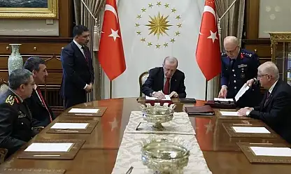 YAŞ kararı: bir kuvvet Komutanı değişti