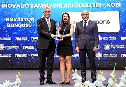 Chef Seasons'a uluslararası ve ulusal inovasyon ödülleri
