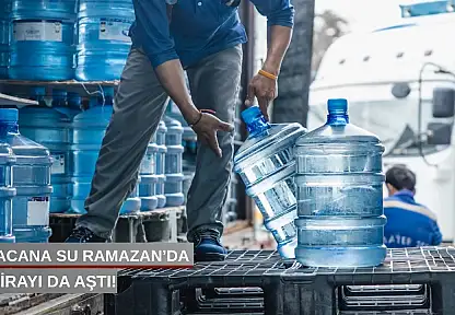 Damacana su Ramazan'da 200 lirayı da aştı!