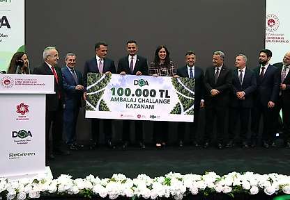 Depozito sisteminde 2 yıl sonunda 50 bin iade noktası hedefi