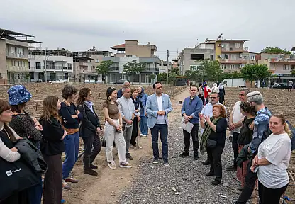Dünya Bornova'nın üretim modelini inceledi