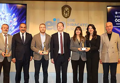 Ege yaş meyve sebze ihracatında 1,2 milyar dolarlık başarı: Sektörün yıldızları ödüllendirildi