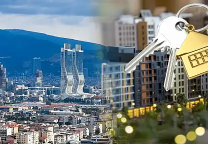 İzmir'de konut satışları geriledi, zirve yine Buca'nın oldu