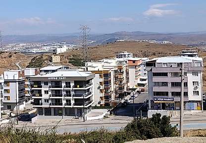 İzmir'de konut satışları yüzde 14,9 azaldı: En fazla satış Menemen'de