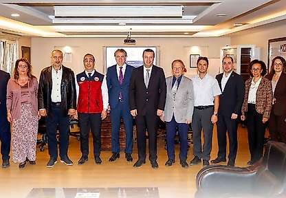 İzmir'deki OSB müdürleri KOSBİ'de bir araya geldi