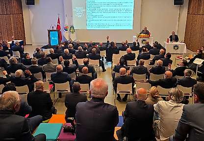 İzmir Ticaret Borsası Vakfı, dört yıllık çalışmalarını değerlendirdi