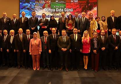 Kasapoğlu'ndan Dünya Gıda Günü'nde gıda güvenliği ve sürdürülebilir tarım vurgusu