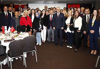 KESİAD'ın Perşembe Buluşmaları'nda sanayinin geleceği ve risk yönetimi konuşuldu
