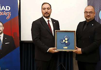 Melih Sebastien Durmuş, TÜGİAD Genel Başkanlığına adaylığını açıkladı