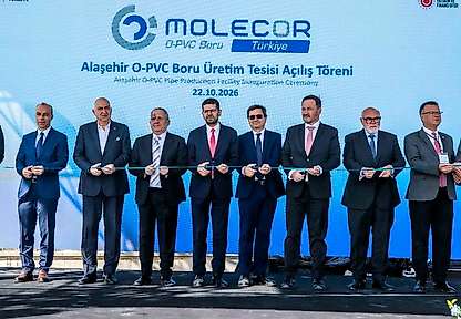 Molecor Türkiye'den Alaşehir'e 25 milyon avroluk yatırım