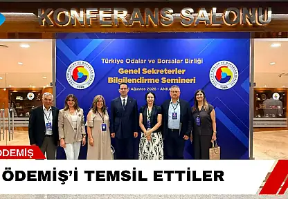 Ödemiş'i temsil ettiler!