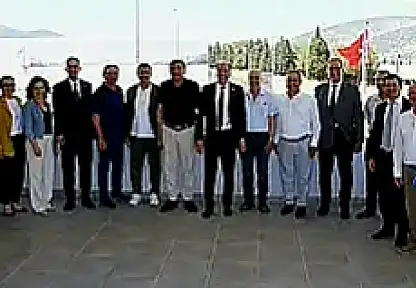 Ödemiş Ticaret Borsası Ege Tarım Ürünleri'nin Genel Kuruluna katıldı