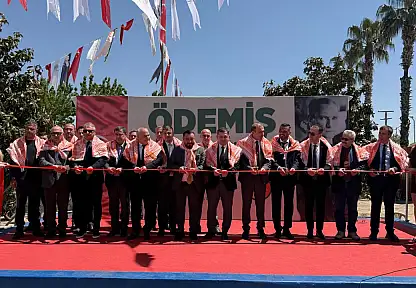 Tarım ve teknoloji Ödemiş'te buluştu