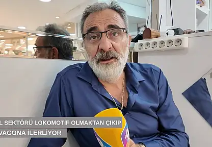 Tekstil sektörü lokomotif olmaktan çıkıp arka vagona ilerliyor